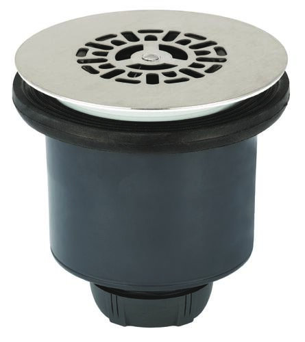 Bonde de douche verticale universelle ø90 - WIRQUIN
